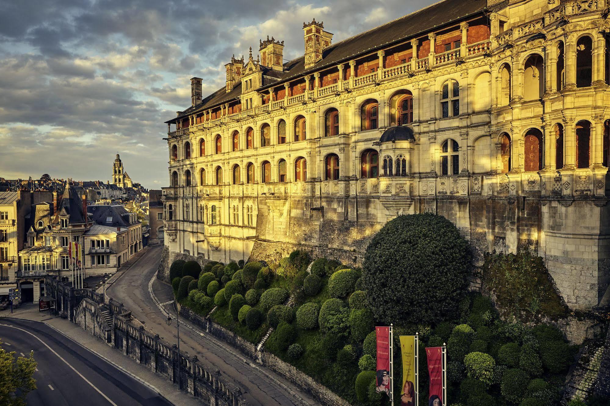 Ibis Blois Centre Chateau Hotel Exterior photo